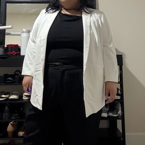 H&M White Blazer